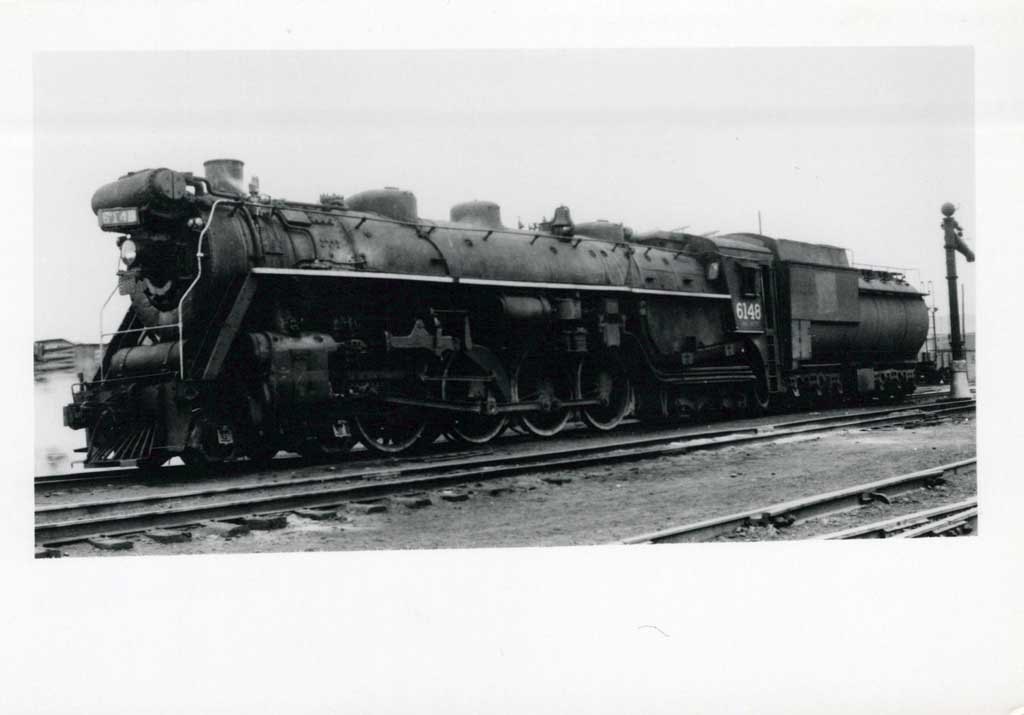 CN 6100 to 6189 4-8-4 Northern